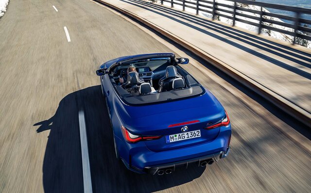 サーキットがメインステージのM4にカブリオレモデルが誕生｜BMW