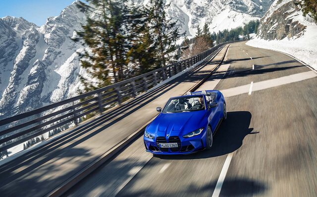 サーキットがメインステージのM4にカブリオレモデルが誕生｜BMW