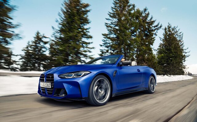 サーキットがメインステージのM4にカブリオレモデルが誕生｜BMW