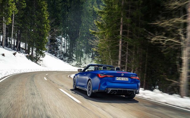 サーキットがメインステージのM4にカブリオレモデルが誕生｜BMW