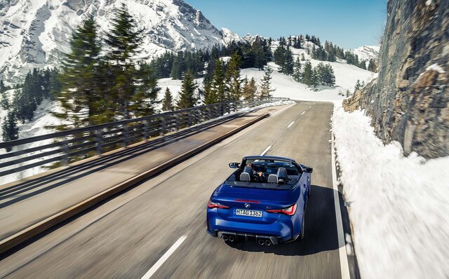 サーキットがメインステージのM4にカブリオレモデルが誕生｜BMW