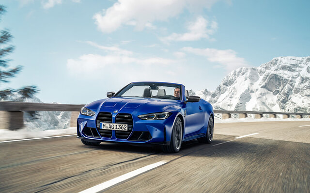 サーキットがメインステージのM4にカブリオレモデルが誕生｜BMW