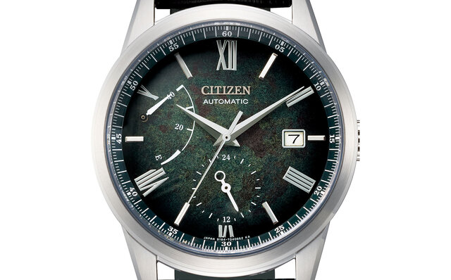 銀箔漆文字板の機械式時計『シチズンコレクション』メカニカル|CITIZEN 銀箔漆文字板の機械式時計『シチズンコレクション』メカニカル|CITIZEN