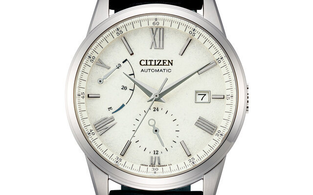銀箔漆文字板の機械式時計『シチズンコレクション』メカニカル|CITIZEN 銀箔漆文字板の機械式時計『シチズンコレクション』メカニカル|CITIZEN