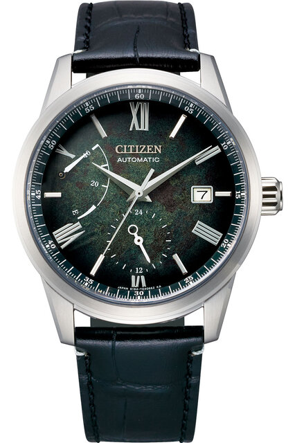 銀箔漆文字板の機械式時計『シチズンコレクション』メカニカル|CITIZEN 銀箔漆文字板の機械式時計『シチズンコレクション』メカニカル|CITIZEN