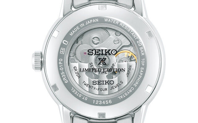 セイコー創業 140 周年記念。創業の地、銀座の魅力を表現した限定モデル|SEIKO セイコー創業 140 周年記念。創業の地、銀座の魅力を表現した限定モデル|SEIKO