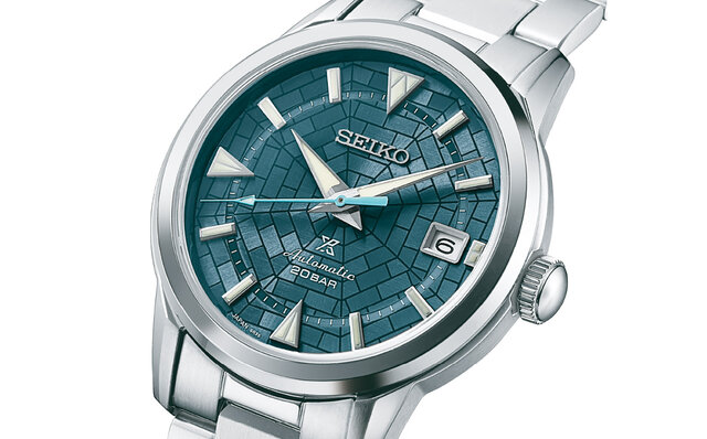 セイコー創業 140 周年記念。創業の地、銀座の魅力を表現した限定モデル|SEIKO セイコー創業 140 周年記念。創業の地、銀座の魅力を表現した限定モデル|SEIKO