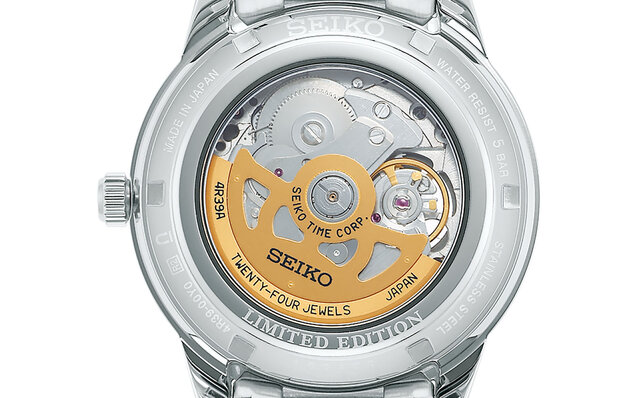 セイコー創業 140 周年記念。創業の地、銀座の魅力を表現した限定モデル|SEIKO セイコー創業 140 周年記念。創業の地、銀座の魅力を表現した限定モデル|SEIKO