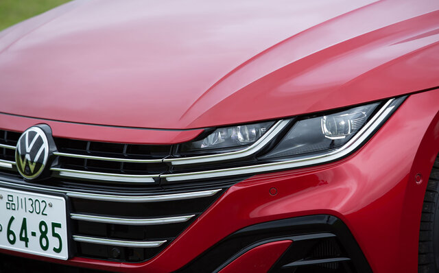 単なる実用本位のワゴンではない──フォルクスワーゲン、アルテオン シューティングブレークに試乗｜Volkswagen