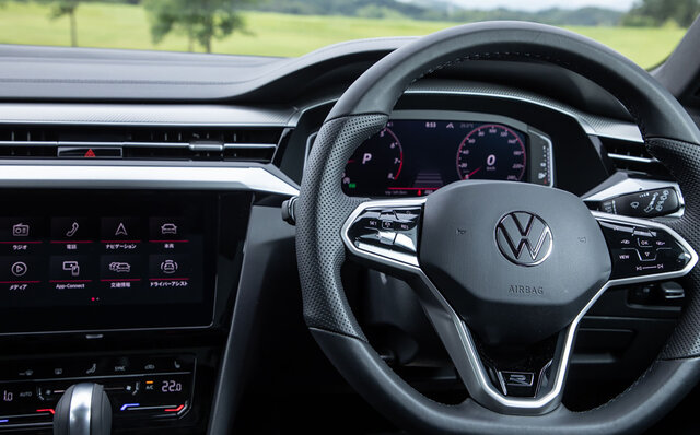 単なる実用本位のワゴンではない──フォルクスワーゲン、アルテオン シューティングブレークに試乗｜Volkswagen