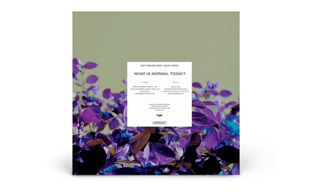 メンズコレクションの世界観を一枚のレコードに落とし込む |FENDI メンズコレクションの世界観を一枚のレコードに落とし込む |FENDI