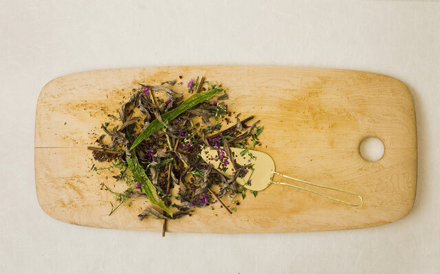 京都の一軒家レストラン「monk」用に、真鍮製のピザスクープを提案|Lue 京都の一軒家レストラン「monk」用に、真鍮製のピザスクープを提案|Lue