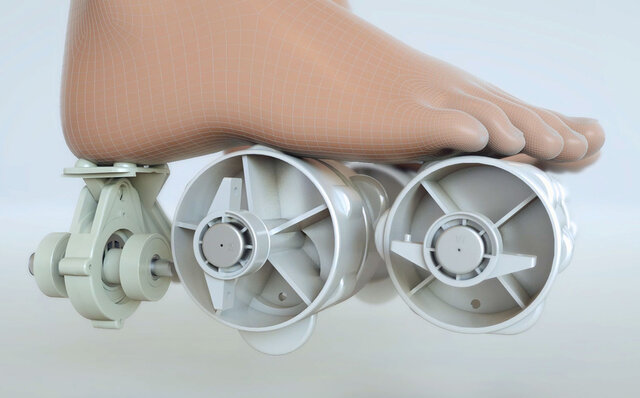 日本グッドデザイン賞を受賞。1台3役のフットマッサージ器とは|restool  日本グッドデザイン賞を受賞。1台3役のフットマッサージ器とは|restool