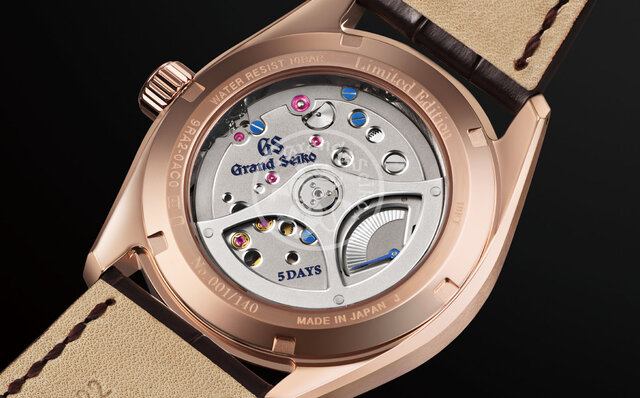 文字盤に表現したのは、大樹の年輪。自然を礼賛するニッポンのワビ・サビ文化が、ここに極まれり！｜GRAND SEIKO