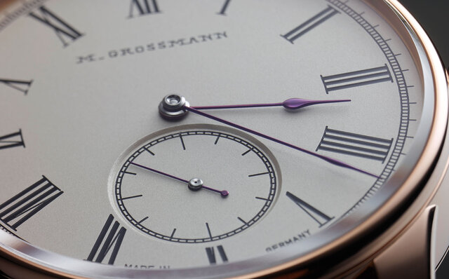 ハンマー形状の振り子だから“ハマティック”。その往復運動でゼンマイを巻き上げる歴史的ピース｜MORITZ GROSSMANN