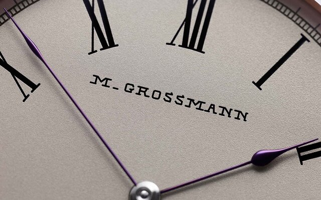 ハンマー形状の振り子だから“ハマティック”。その往復運動でゼンマイを巻き上げる歴史的ピース｜MORITZ GROSSMANN