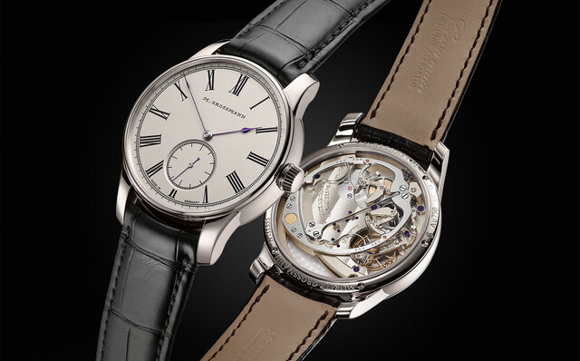 ハンマー形状の振り子だから“ハマティック”。その往復運動でゼンマイを巻き上げる歴史的ピース｜MORITZ GROSSMANN