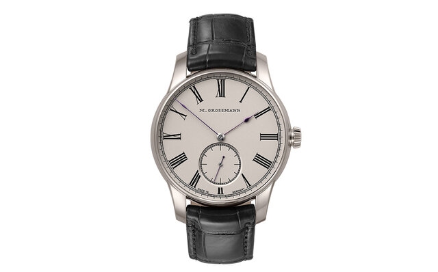 ハンマー形状の振り子だから“ハマティック”。その往復運動でゼンマイを巻き上げる歴史的ピース｜MORITZ GROSSMANN