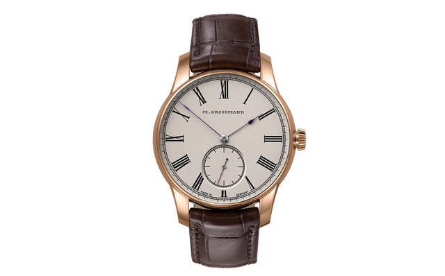 ハンマー形状の振り子だから“ハマティック”。その往復運動でゼンマイを巻き上げる歴史的ピース｜MORITZ GROSSMANN