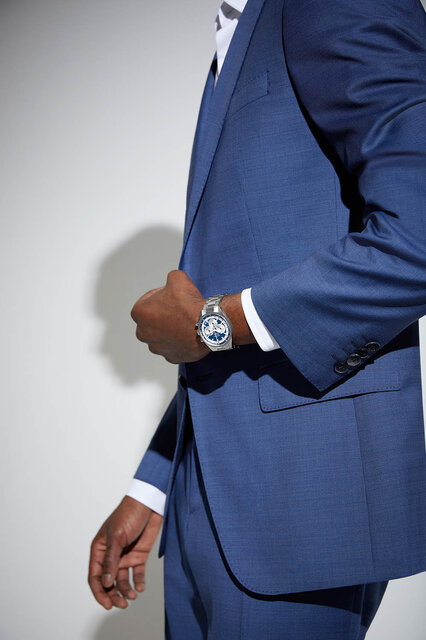 ゼニス愛炸裂! 初号機に搭載された“ゼニスブルー”を全面に敷いた激レアモデル|ZENITH ゼニス愛炸裂! 初号機に搭載された“ゼニスブルー”を全面に敷いた激レアモデル|ZENITH