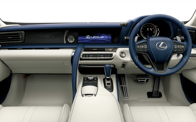 ラグジュアリークーペとしての乗り味と魅力を深化した新型レクサスLC|LEXUS ラグジュアリークーペとしての乗り味と魅力を深化した新型レクサスLC|LEXUS