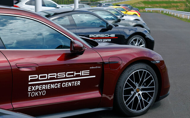 ポルシェ好きには天国のような場所──「ポルシェ・エクスペリエンスセンター東京」に行ってみた|Porsche ポルシェ好きには天国のような場所──「ポルシェ・エクスペリエンスセンター東京」に行ってみた|Porsche