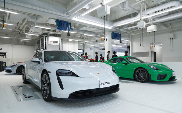 ポルシェ好きには天国のような場所──「ポルシェ・エクスペリエンスセンター東京」に行ってみた|Porsche ポルシェ好きには天国のような場所──「ポルシェ・エクスペリエンスセンター東京」に行ってみた|Porsche