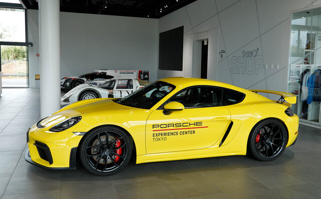 ポルシェ好きには天国のような場所──「ポルシェ・エクスペリエンスセンター東京」に行ってみた|Porsche ポルシェ好きには天国のような場所──「ポルシェ・エクスペリエンスセンター東京」に行ってみた|Porsche