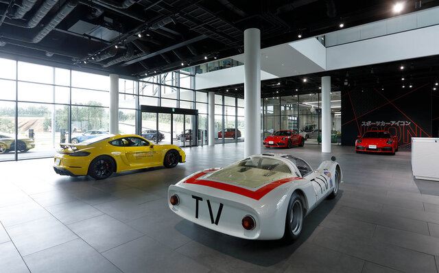 ポルシェ好きには天国のような場所──「ポルシェ・エクスペリエンスセンター東京」に行ってみた|Porsche ポルシェ好きには天国のような場所──「ポルシェ・エクスペリエンスセンター東京」に行ってみた|Porsche