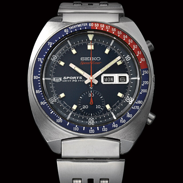 セイコー製ストップウオッチの殿堂デザインが、ついに腕時計になった!|SEIKO セイコー製ストップウオッチの殿堂デザインが、ついに腕時計になった!|SEIKO