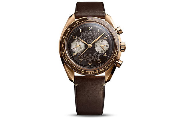 タキメーター、テレメーター、パルスメーターのトリプル使い！　1940年代の意匠を受け継ぐ古典派クロノグラフ｜OMEGA