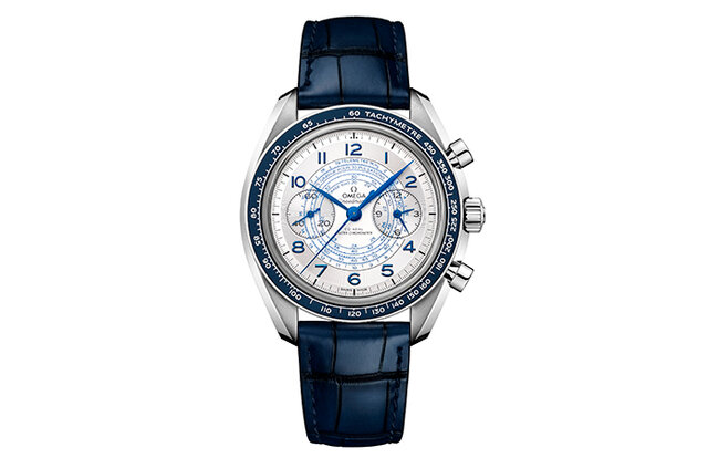 タキメーター、テレメーター、パルスメーターのトリプル使い！　1940年代の意匠を受け継ぐ古典派クロノグラフ｜OMEGA