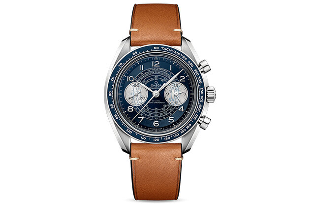 タキメーター、テレメーター、パルスメーターのトリプル使い！　1940年代の意匠を受け継ぐ古典派クロノグラフ｜OMEGA