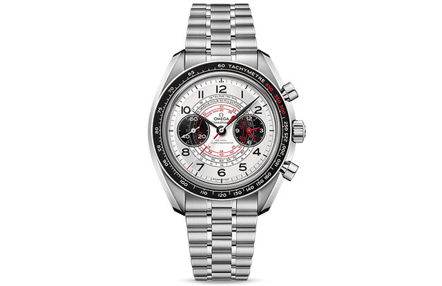 タキメーター、テレメーター、パルスメーターのトリプル使い！　1940年代の意匠を受け継ぐ古典派クロノグラフ｜OMEGA