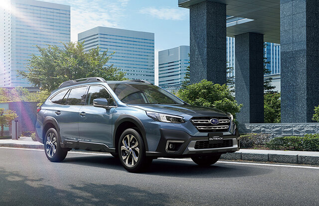 スバルアイサイトXを標準装備する新型レガシィ アウトバックの日本仕様を発表|SUBARU スバルアイサイトXを標準装備する新型レガシィ アウトバックの日本仕様を発表|SUBARU