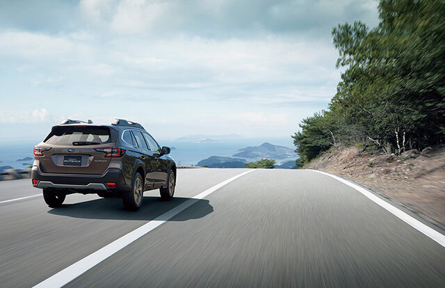 スバルアイサイトXを標準装備する新型レガシィ アウトバックの日本仕様を発表|SUBARU スバルアイサイトXを標準装備する新型レガシィ アウトバックの日本仕様を発表|SUBARU