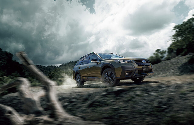 スバルアイサイトXを標準装備する新型レガシィ アウトバックの日本仕様を発表|SUBARU スバルアイサイトXを標準装備する新型レガシィ アウトバックの日本仕様を発表|SUBARU