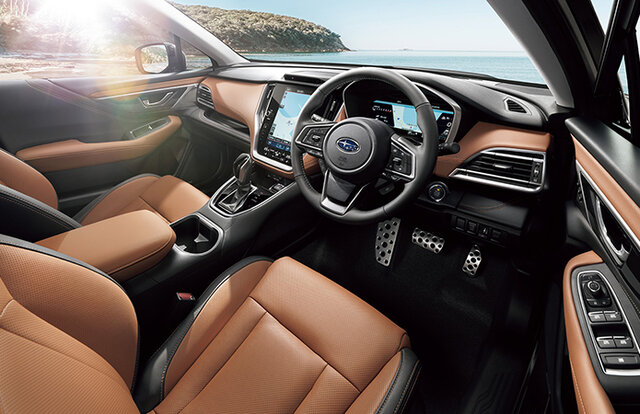 スバルアイサイトXを標準装備する新型レガシィ アウトバックの日本仕様を発表|SUBARU スバルアイサイトXを標準装備する新型レガシィ アウトバックの日本仕様を発表|SUBARU