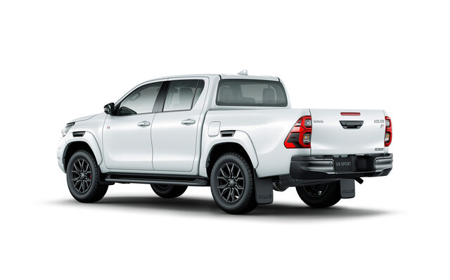 ハイラックスにスポーティな装いのGR SPORTモデルが誕生|TOYOTA ハイラックスにスポーティな装いのGR SPORTモデルが誕生|TOYOTA