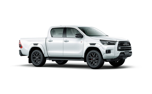 ハイラックスにスポーティな装いのGR SPORTモデルが誕生|TOYOTA ハイラックスにスポーティな装いのGR SPORTモデルが誕生|TOYOTA