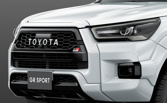 ハイラックスにスポーティな装いのGR SPORTモデルが誕生|TOYOTA ハイラックスにスポーティな装いのGR SPORTモデルが誕生|TOYOTA