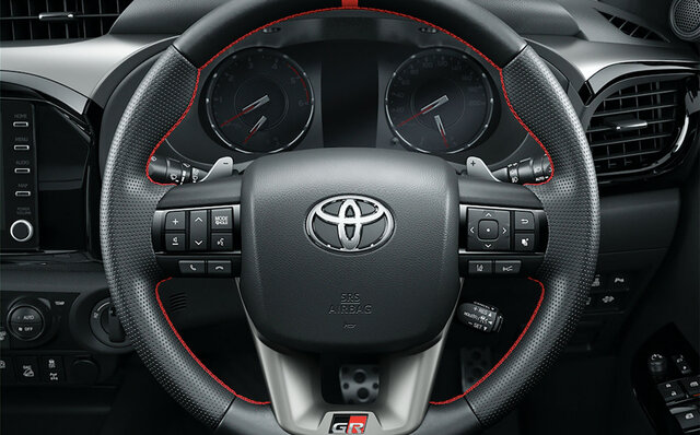 ハイラックスにスポーティな装いのGR SPORTモデルが誕生|TOYOTA ハイラックスにスポーティな装いのGR SPORTモデルが誕生|TOYOTA