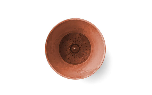 デザイン性と機能性を兼ね備えたプランターに新色「teracotta」が登場｜amabro 