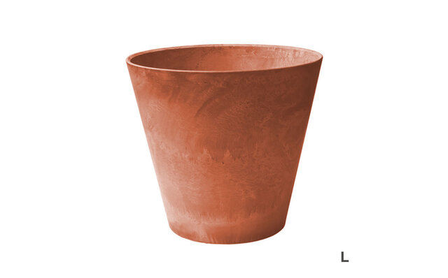 デザイン性と機能性を兼ね備えたプランターに新色「teracotta」が登場｜amabro 