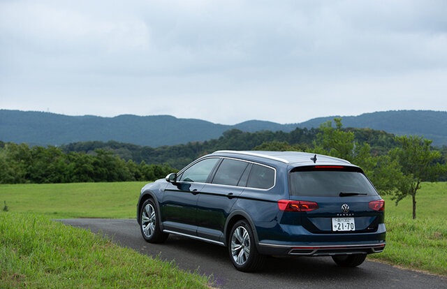 ワゴンではありきたりな気がする人に──フォルクスワーゲン パサート オールトラックTDI 4モーションに試乗|Volkswagen ワゴンではありきたりな気がする人に──フォルクスワーゲン パサート オールトラックTDI 4モーションに試乗|Volkswagen