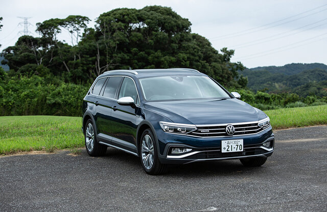 ワゴンではありきたりな気がする人に──フォルクスワーゲン パサート オールトラックTDI 4モーションに試乗|Volkswagen ワゴンではありきたりな気がする人に──フォルクスワーゲン パサート オールトラックTDI 4モーションに試乗|Volkswagen