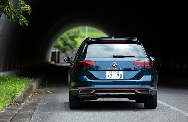 ワゴンではありきたりな気がする人に──フォルクスワーゲン パサート オールトラックTDI 4モーションに試乗|Volkswagen ワゴンではありきたりな気がする人に──フォルクスワーゲン パサート オールトラックTDI 4モーションに試乗|Volkswagen