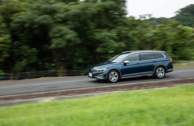 ワゴンではありきたりな気がする人に──フォルクスワーゲン パサート オールトラックTDI 4モーションに試乗|Volkswagen ワゴンではありきたりな気がする人に──フォルクスワーゲン パサート オールトラックTDI 4モーションに試乗|Volkswagen