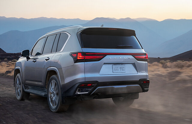 世界中のどんな道でも楽に、上質に──レクサス、新型「LX」をオンラインなどでワールドプレミア｜LEXUS