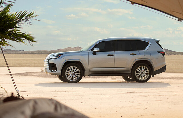 世界中のどんな道でも楽に、上質に──レクサス、新型「LX」をオンラインなどでワールドプレミア｜LEXUS